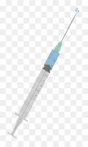 Vaccine Needle Clipart - Png Download - Full Size Clipart (#646867 ClipartFlare.com 