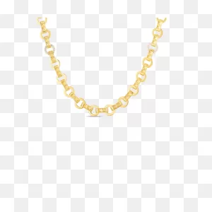 18K Petite Obelisco Chain W. Single Diamond Station Necklace