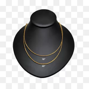 Thin Rope Necklace | Silver Chains For Women & Men | Memorial Gallery