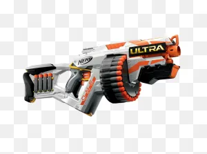 Nerf Ultra One Motorized Blaster -- High Capacity Drum -- 25 ClipartFlare.com 