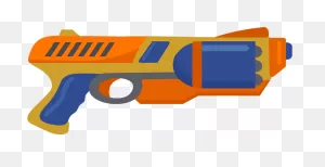 Nerf Gun Clipart. Free Download Transparent .png | ClipartFlare