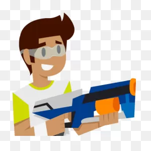 Pin On Nerf Party