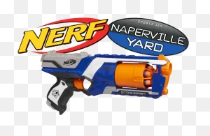 Transparent Nerf Gun Clipart - Nerf Strongarm - Png Download ClipartFlare.com 