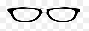 Download Hd Original - Nerd Glasses Clip Art Transparent Png Image ClipartFlare.com 