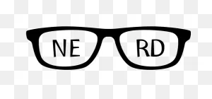 Free Nerd Transparent Background, Download Free Nerd Transparent ClipartFlare.com 