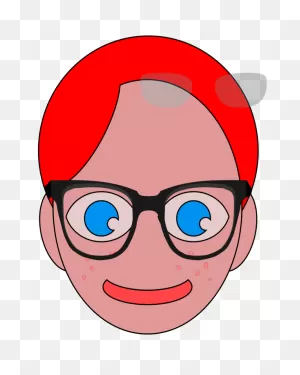 Nerd Emoji - Free Png Emojis | Emoji Island