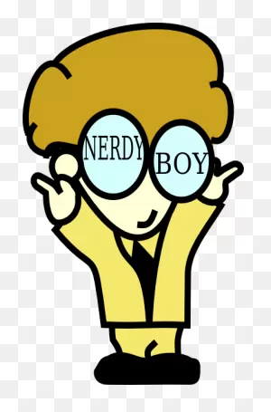 The Nerd Brain Clipart - Full Size Clipart (#2866324) - ClipartFlare