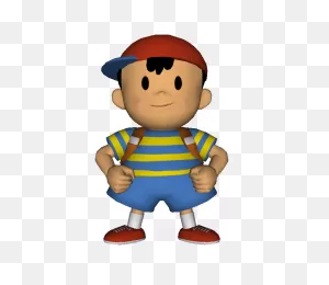 Gamecube - Super Smash Bros. Melee - Ness Trophy (Classic) - The ClipartFlare.com 
