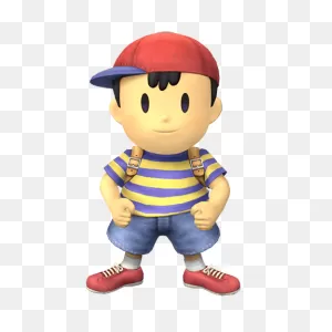 Ness (Super Smash Bros. Brawl) | Smashpedia | ClipartFlare