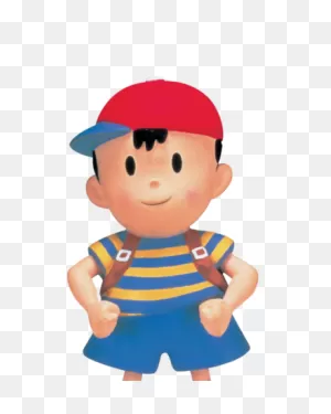 Ness | Earthbound Wiki | ClipartFlare