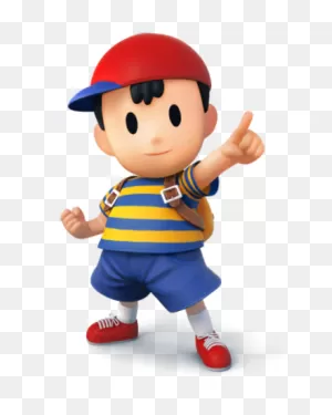 Ness (Super Smash Bros. For Nintendo 3Ds And Wii U) | Smashpedia ClipartFlare.com 