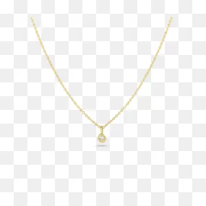 Teeny Diamond Choker Necklace – Stone And Strand