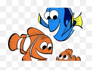 Download Hd Finding Nemo Clipart - Nemo Clipart Transparent Png ClipartFlare.com 