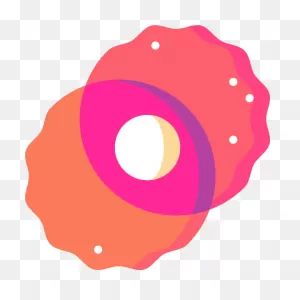 Flat Planetary Nebula Icon - Universe Icons