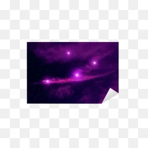 Space Background With Nebula And Bright Stars. Sticker • Pixers ClipartFlare.com 