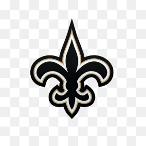 New Orleans Saints Logo Transparent Png - Stickpng