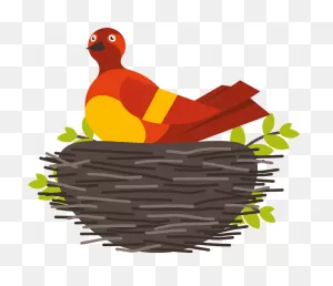 Bird In The Nest Clipart. Free Download Transparent .png | ClipartFlare