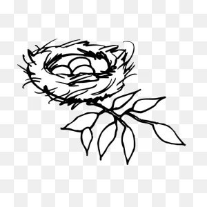 Nest Outline Png, PNG-WebP Clip Art For Web - Download Clip Art, Png ClipartFlare.com 