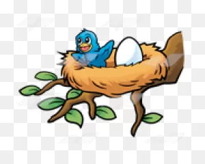 Nest Clipart Baby Bird - Empty Nest Syndrome - Png Download - Full ClipartFlare.com 