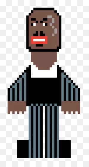 Mike Tyson - Cartoon Clipart - Large Size Png Image - ClipartFlare