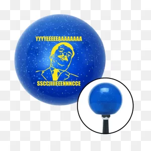 Yellow Neil Degrasse Tyson Blue Metal Flake Shift Knob W/ M16X1.5 Insert  Auto Shifter Manual Automatic Custom Universal 3 4 5 6 Speed Transfer Case  ClipartFlare.com 