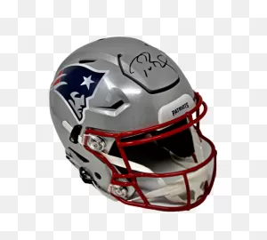 Tom Brady Autograph Helmet Authentic Flex Patriots