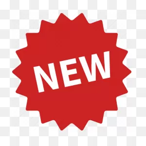 Badge, Brust, Label, New, Product, Red, Sticker Icon - Download On ClipartFlare.com 