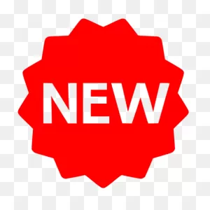 Red New Icon - Free Red New Icons