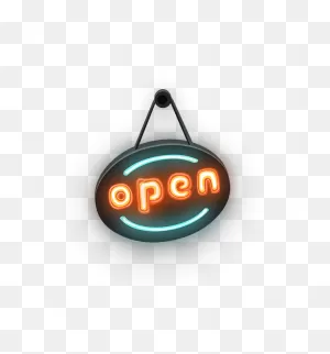 Neon Typekit Dollar Sign