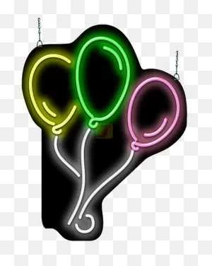 Open Arrow Neon Sign Clipart - Full Size Clipart (#2399274 ClipartFlare.com 
