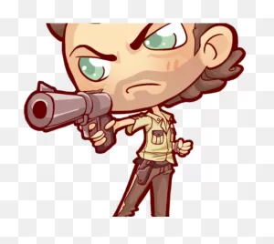 Download The Walking Dead Clipart Negan - Cartoon Png Image With ClipartFlare.com 