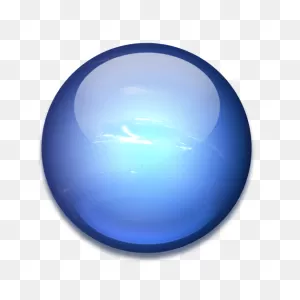 Neptune Icon | Solar System Iconset | Dan Wiersema