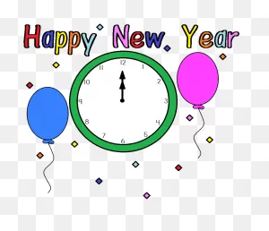 Clip Art New Years Eve - ClipartFlare