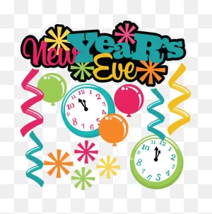 New Year Eve Clipart 2019 | Happy New Year Cards, Happy New Year ClipartFlare.com 