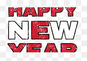 Happy New Year Picsart Png Text - 2019 Happy New Year Png ClipartFlare.com 