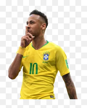 Neymar Football Render - 47668 - ClipartFlare