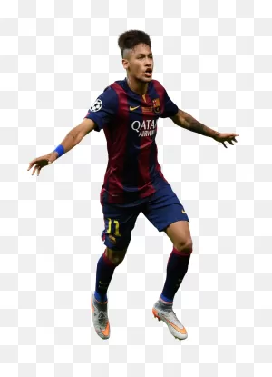 Neymar Football Render - 13765 - ClipartFlare