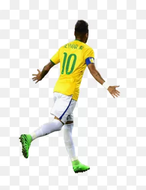 Neymar Jr 10 Brazil Png