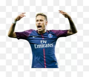 Neymar Png Psg - Neymar Render Neymar Psg Png Clipart - Large Size ClipartFlare.com 