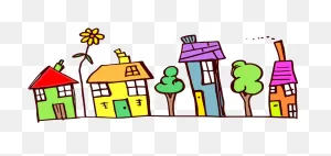 Clip Art Portable Network Graphics Neighbourhood Vector ClipartFlare.com 