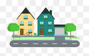 Download Hd House Cottage Residence Family House Apart ClipartFlare.com 