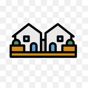 Neighborhood - Free Real Estate Icons