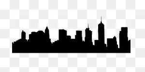 Brooklyn New York Skyline - Free Vector Graphic On ClipartFlare