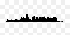 New York Skyline Cityscape - Free Vector Graphic On ClipartFlare