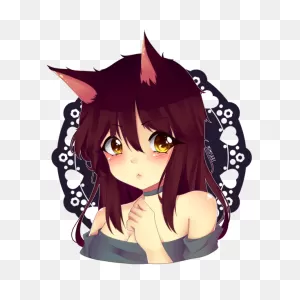 Com] Neko Girl - Icon By Mimyoi On 
