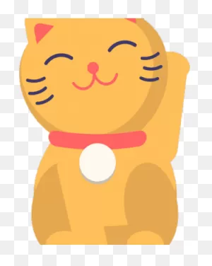 Download Maneki Neko Clipart Transparent - Maneki-Neko - Full Size ClipartFlare.com 
