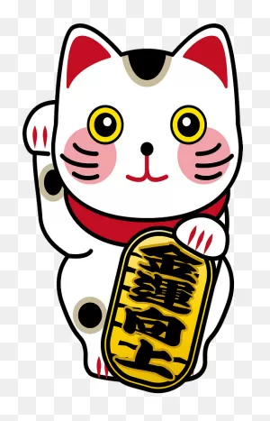 Maneki Neko - Japanese Cat Clipart. Free Download Transparent .png ClipartFlare.com 