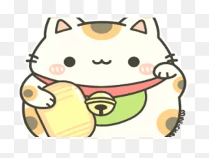 Maneki Neko Clipart Pusheen - Png Download - Full Size Clipart ClipartFlare.com 