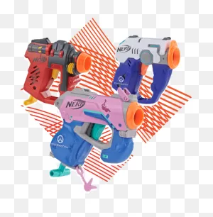 Nerf Microshots Blasters, Accessories & Videos - Nerf