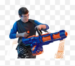 Nerf Gun Clipart - Full Size Clipart (#5582178) - ClipartFlare